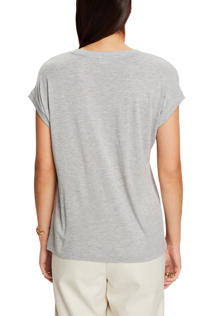 Short Sleeve T-Shirt - Light Grey