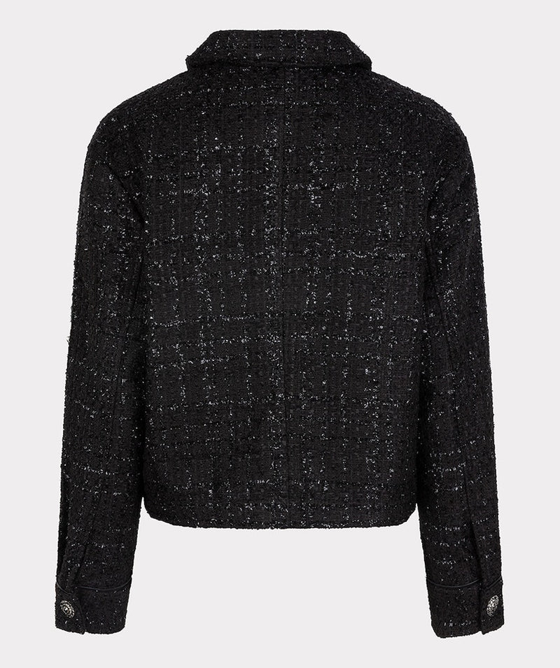 Tweed Jacket - Black