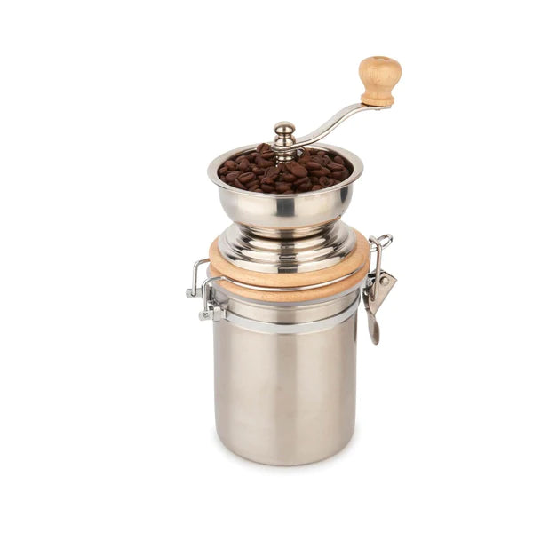 La Cafetière Manual Coffee Grinder Stainless Steel