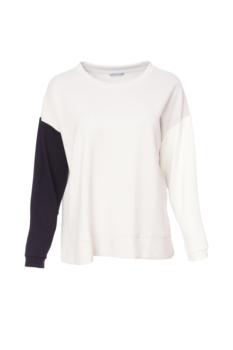 Block Colour Sweatshirt - Sand
