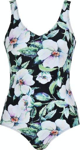 Swimsuit Black/white