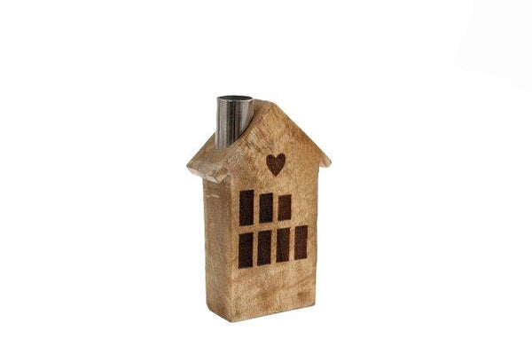 16cm House Candle Holder