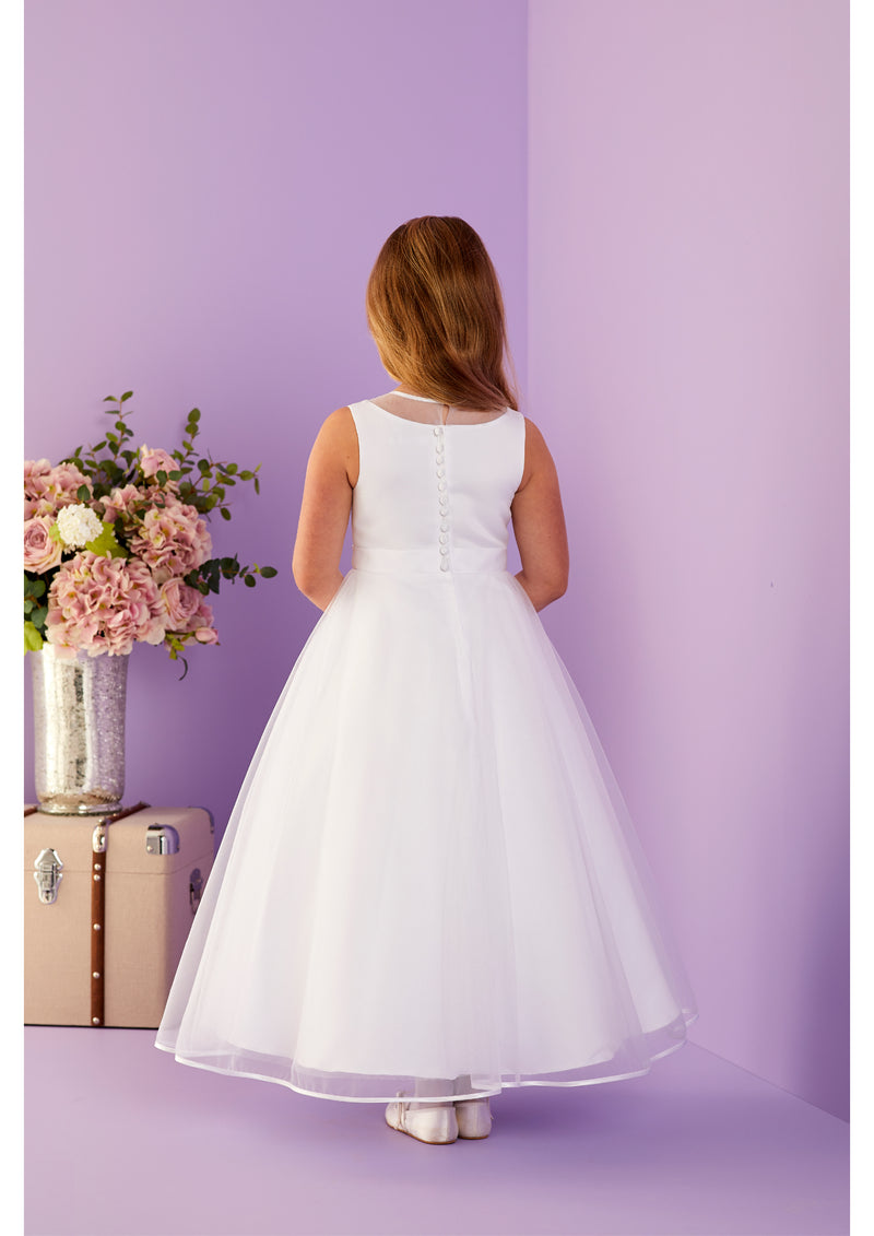 Bridget Communion Dress - White