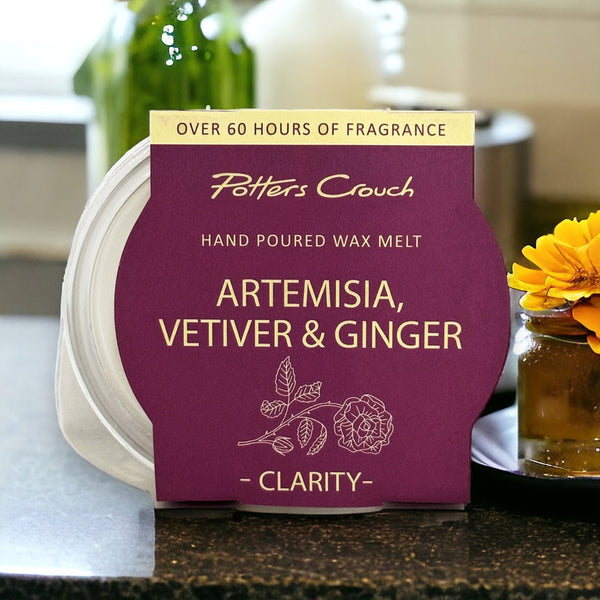 Wax Melt Pot - Artemisia Vetiver & Ginger