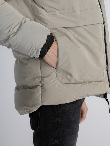 Padded Jacket - Vintage Khaki
