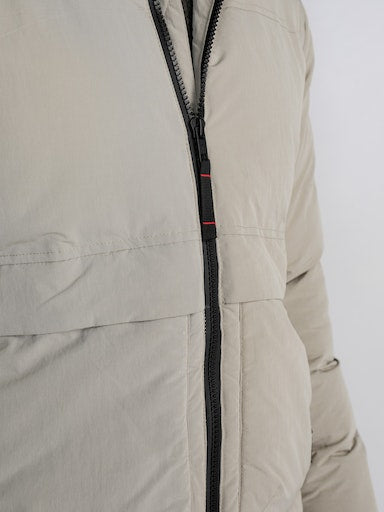Padded Jacket - Vintage Khaki