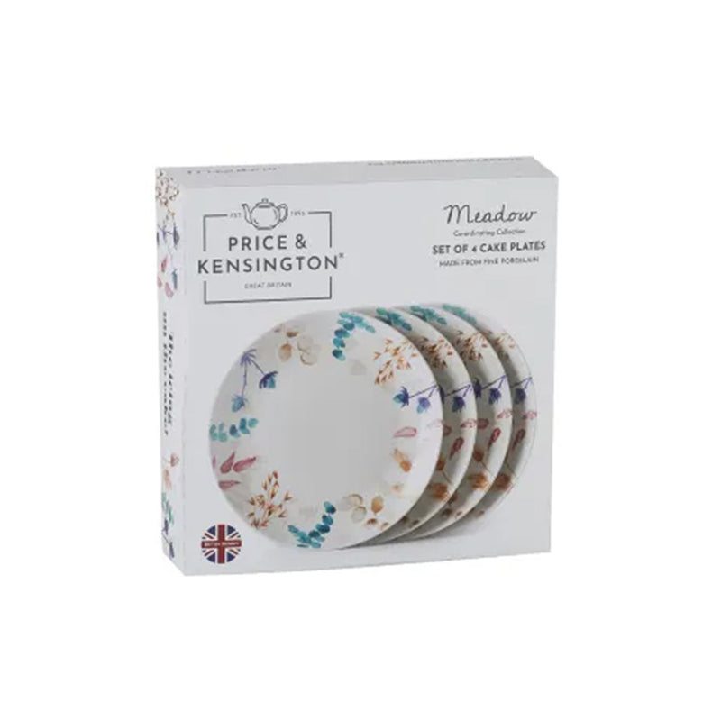 Meadow Cake Plates - Set of 4
