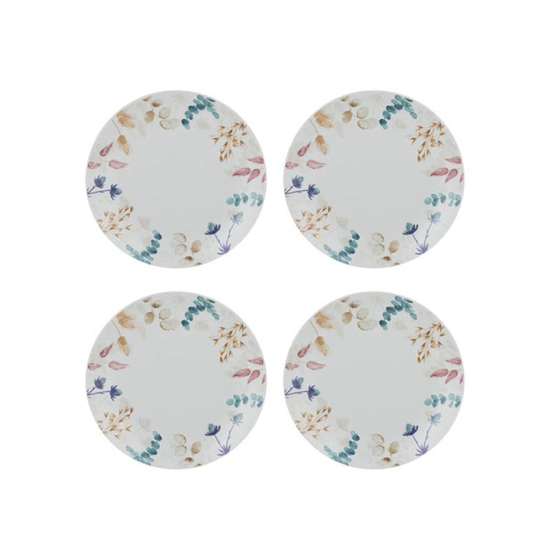 Meadow Cake Plates - Set of 4