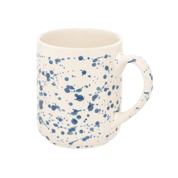 Mug - Blue Splatter