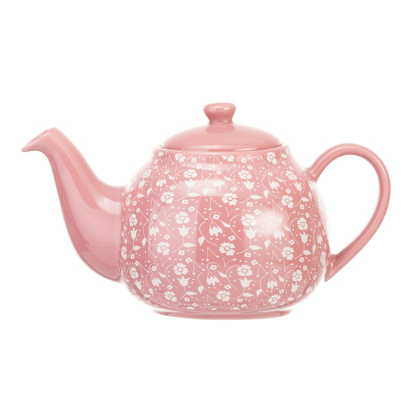 Ditsy Floral 2 Cup Teapot - Pink