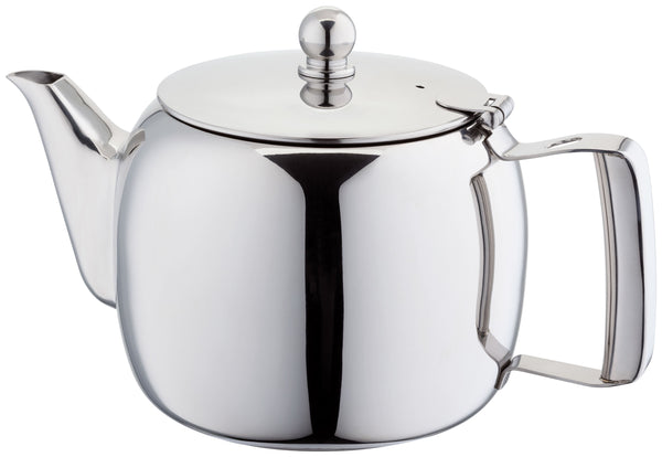 0.9L/4 Cup Stainless Steel Traditional Teapot