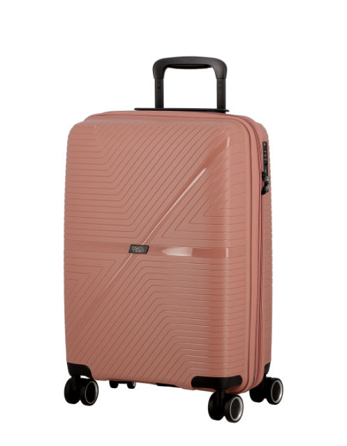 Pulsar 55cm Spinner Cabin Case - Pink