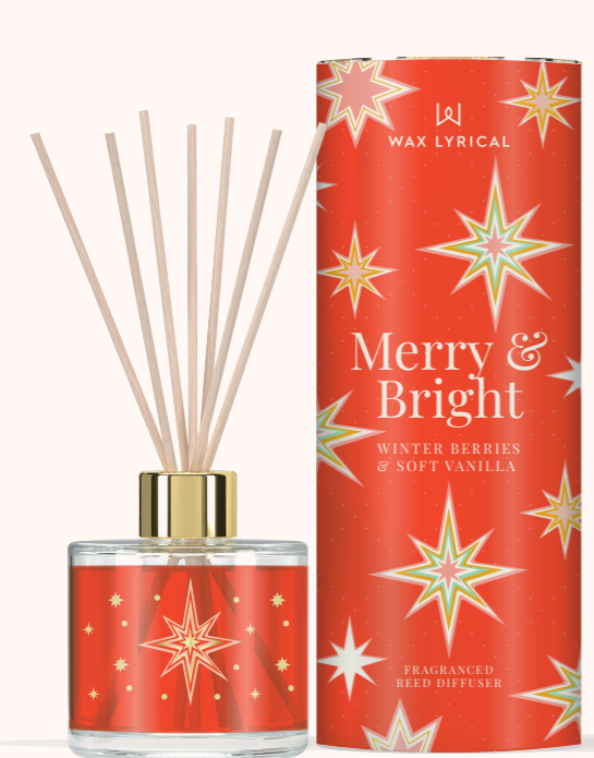 Reed Diffuser - Merry & Bright