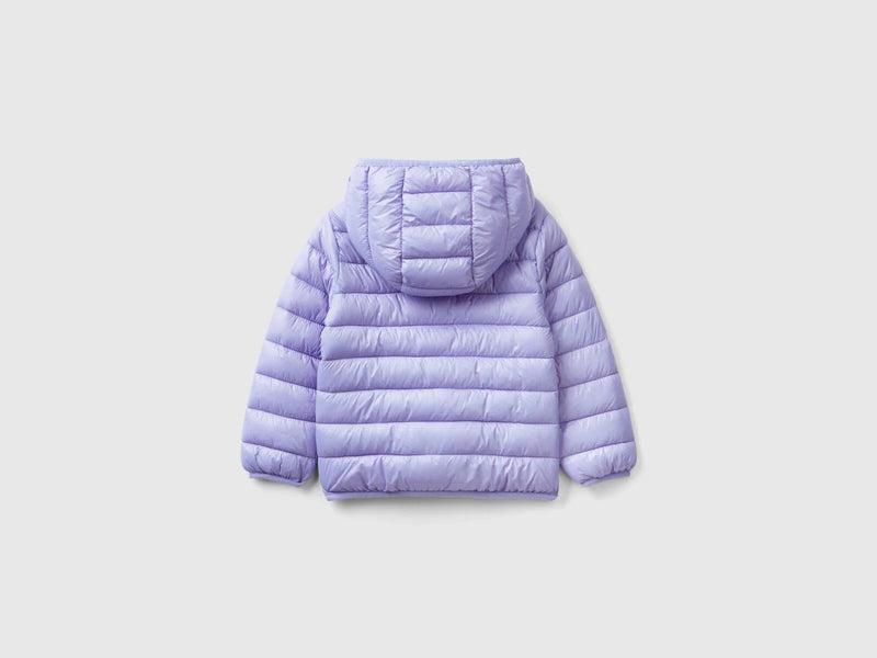 Girls Hooded Jacket - Lilac