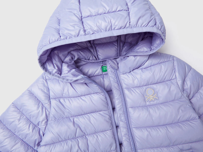 Girls Hooded Jacket - Lilac