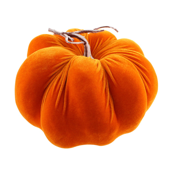 28cm Velvet Pumpkin
