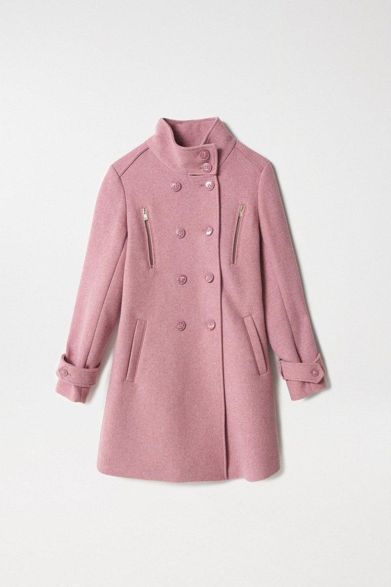 Duffle Coat - Pink