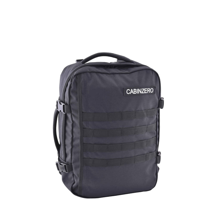 Military Backpack 28 Litre - Absolute Black
