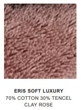 Eris Soft Luxury Towel - Clay Rose