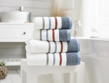 Portland Towels - Denim