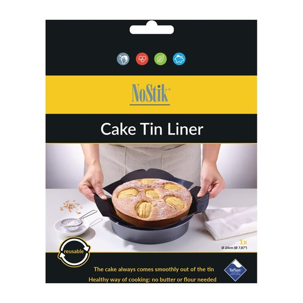 NoStik 20cm Round Cake Tin Liner