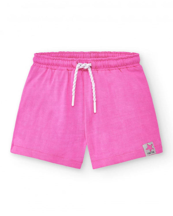 Laguna Beach Jersey Shorts - Fuchsia