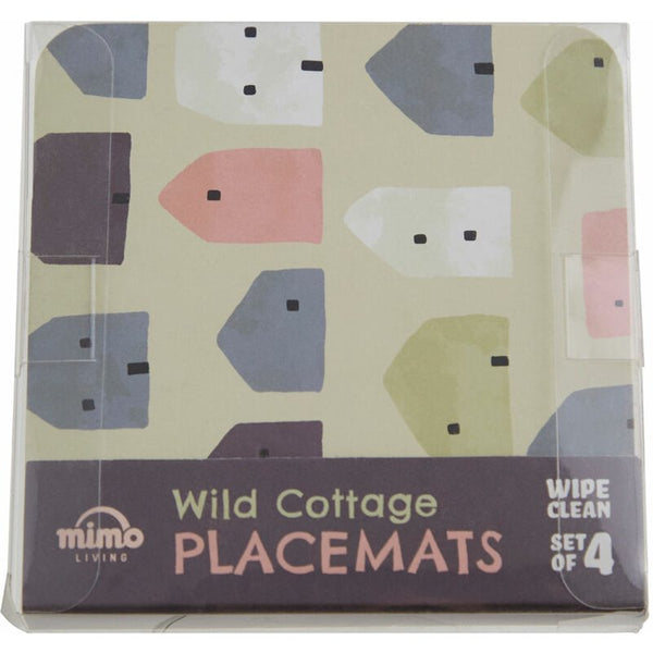 Wild Cottage Coasters - Set of 4