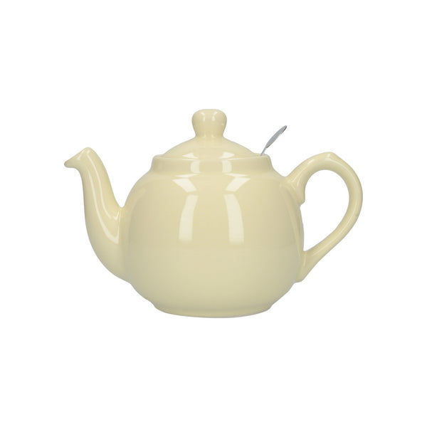 Farmhouse 4 Cup Teapot Ivory