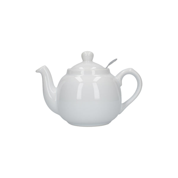 Farmhouse 2 Cup Teapot White