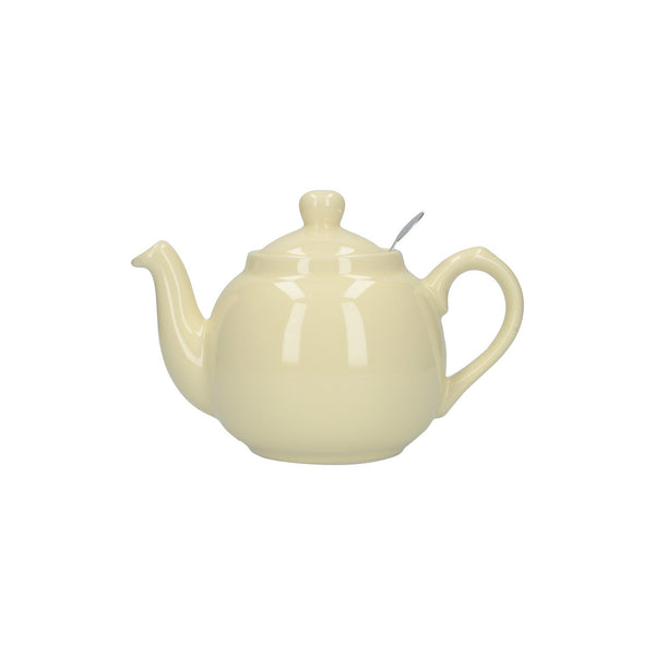 Farmhouse 2 Cup Teapot Ivory