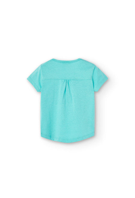 Baby Girl T-Shirt - Pacific