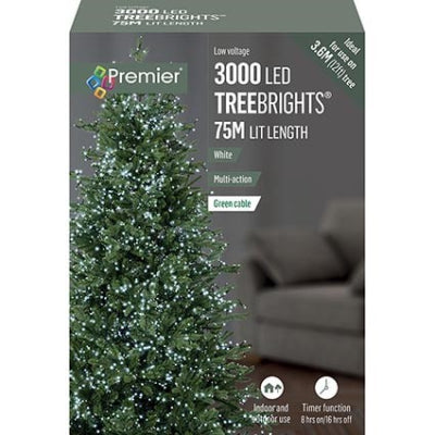 3000 Multi Action TreeBrights - White