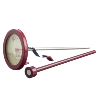 Thermometer and Lid Lifter