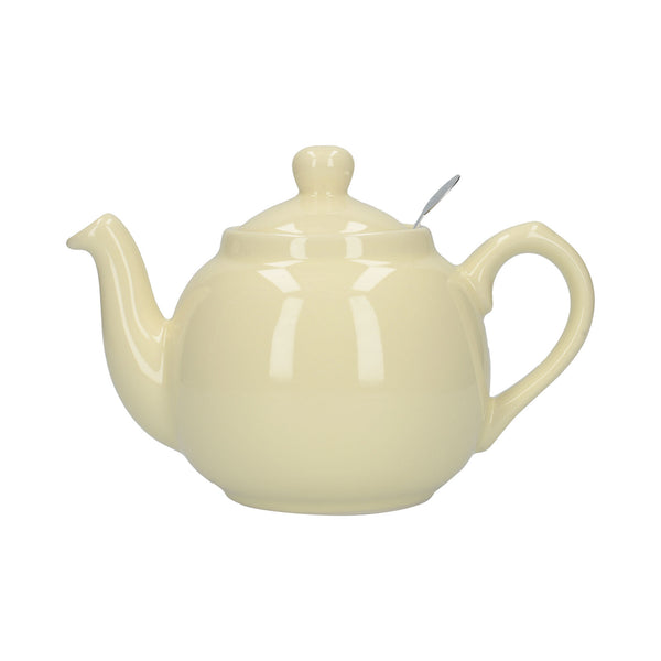 Farmhouse Filter 6-Cup Teapot - Ivory