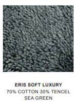 Eris Soft Luxury Towel - Sea Green
