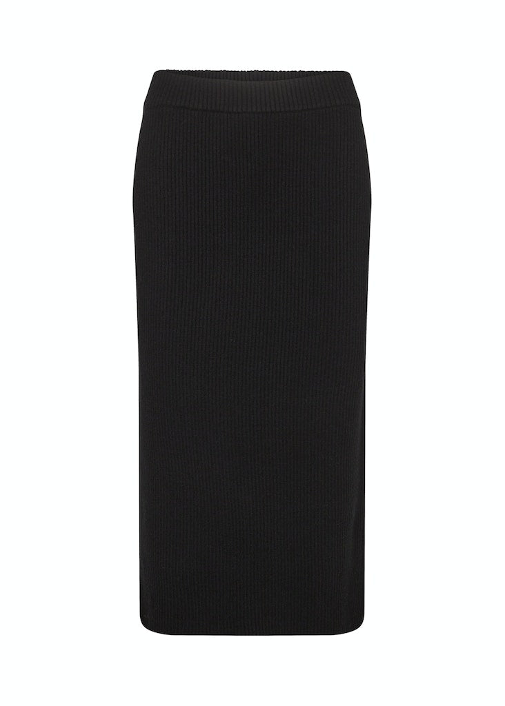 Kanita 9 Pencil Skirt - Black