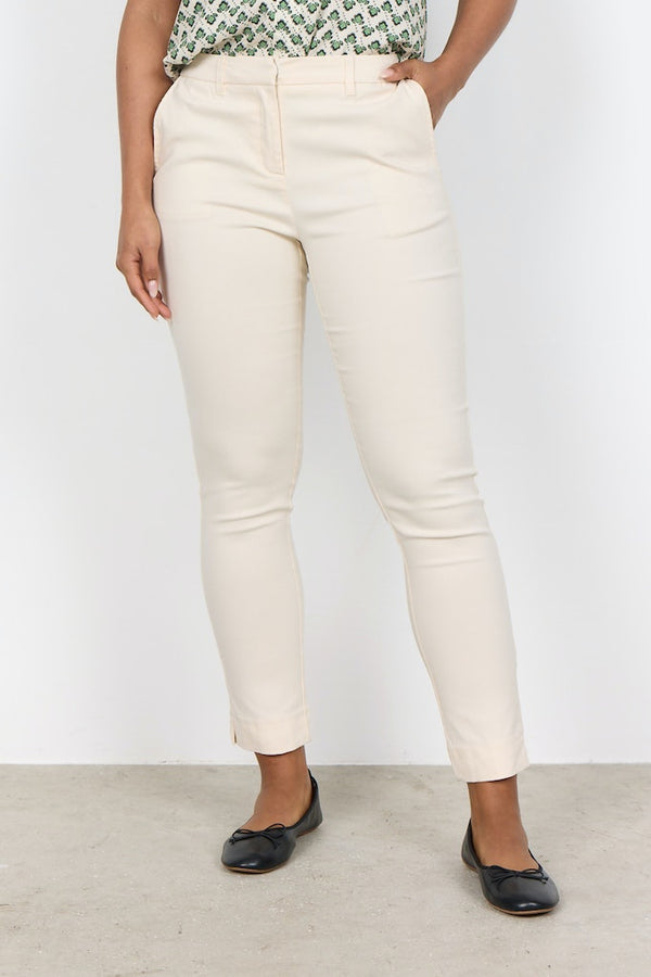 Lilly 44 Trouser - Cream