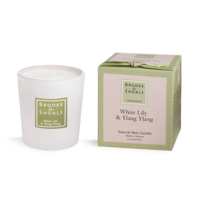 Mini Candle - White Lily Ylang & Ylang