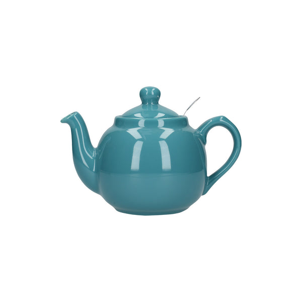 Farmhouse 2 Cup Teapot Aqua