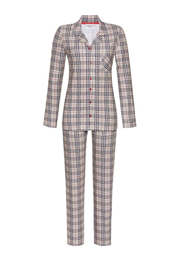 Button Pyjama - Beige