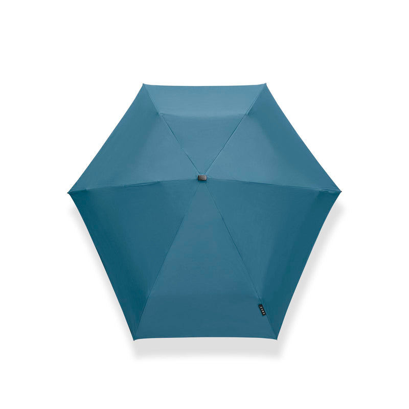 Micro Foldable Storm Umbrella - Spring Lake Blue