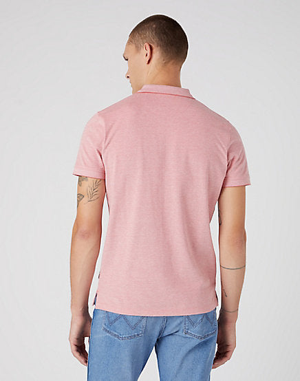 Refined Polo Shirt Faded Rose - Faded Rose