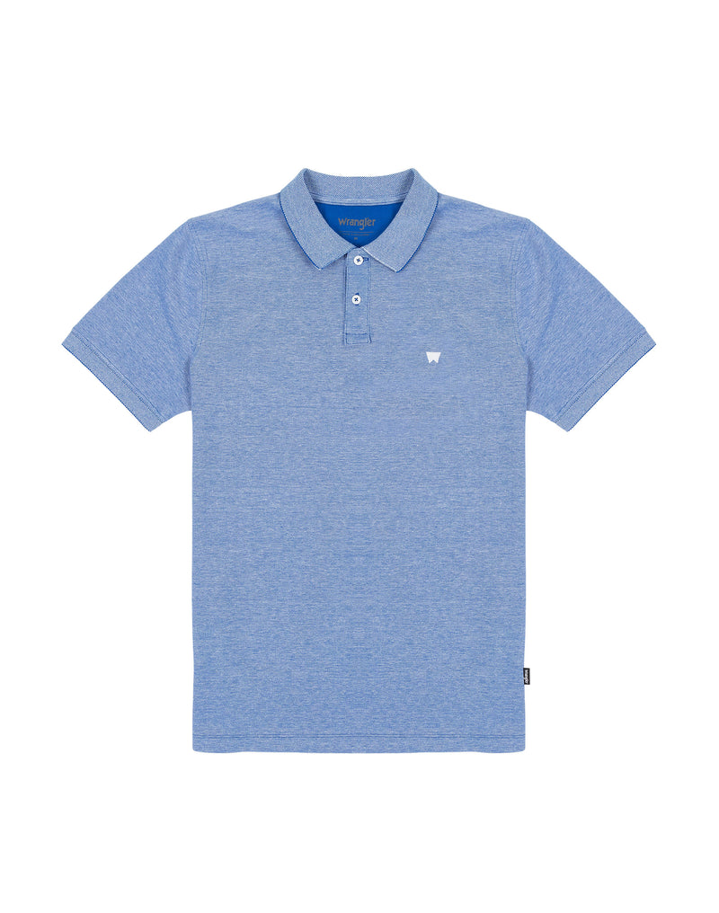 Refined Polo Shirt - Wrangler Blue