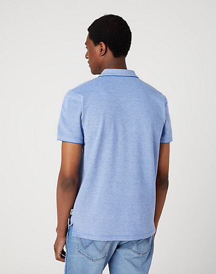Refined Polo Shirt - Wrangler Blue