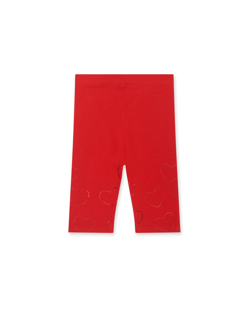 Cycling Leggings - Red