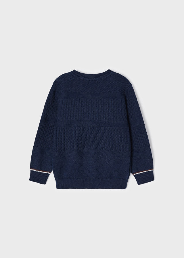 Sweater - Navy
