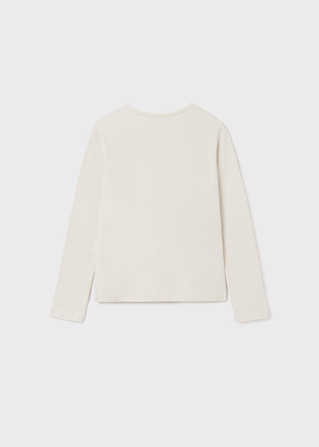 L/s T-shirt - Chickpea