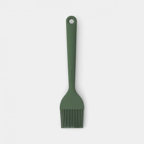 Tasty+ Pastry Brush Silicone Fir Green