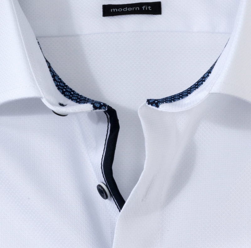 Luxor Modern Fit Shirt - White