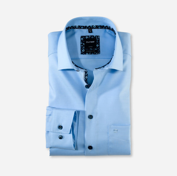 Luxor Modern Fit Shirt - Light Blue
